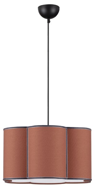 Nova Luce Cihlové závěsné světlo Bloosy 41 cm