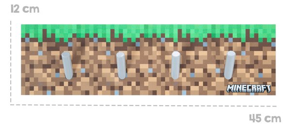 DĚTSKÝ VĚŠÁK NA OBLEČENÍ Minecraft - Dětské pokoje sestavy