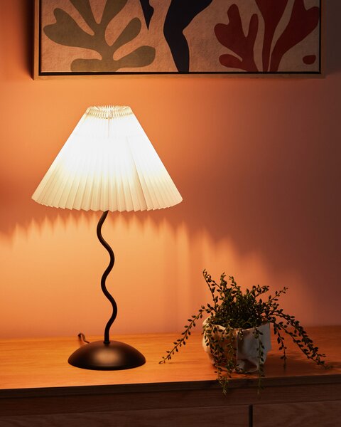 Stolní lampa JIKAWO Kov Černá