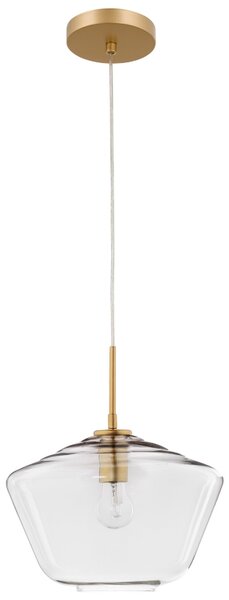 Skleněné závěsné světlo Nova Luce Prisma 30 cm