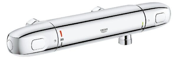 Grohe Grohtherm 1000 - Termostatická sprchová baterie, rozteč 120 mm, chrom 34147003
