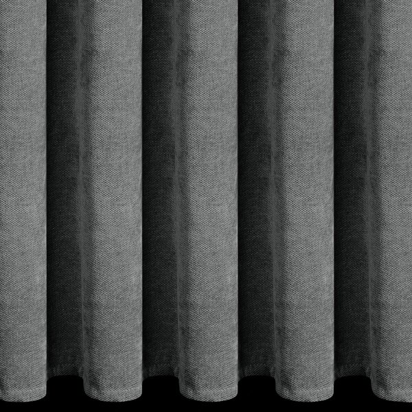 ZATEMŇOVACÍ ZÁVĚS NA PÁSCE NESKA 140X270 CM ŠEDÁ