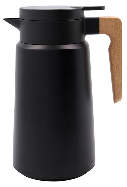 House Doctor Černá nerezová termokonvice Cole 1,8 l