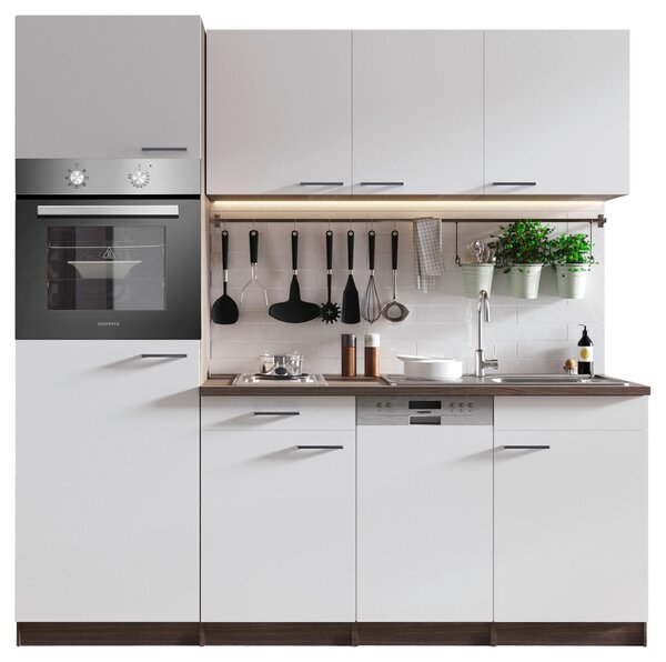 KUCHYŇSKÝ BLOK 205 cm Respekta - Online Only kuchyňské linky, Online Only