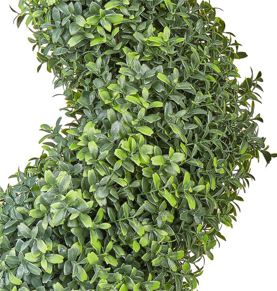 Umělá rostlina BUXUS SPIRAL TREE 98 cm Zelená