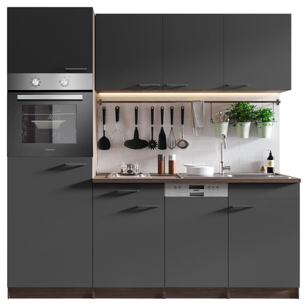 KUCHYŇSKÝ BLOK 205 cm Respekta - Online Only kuchyňské linky, Online Only