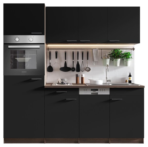 KUCHYŇSKÝ BLOK 205 cm Respekta - Online Only kuchyňské linky, Online Only