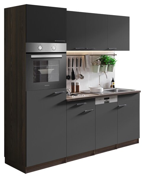 KUCHYŇSKÝ BLOK 205 cm Respekta - Online Only kuchyňské linky, Online Only