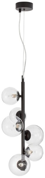 Skleněné závěsné světlo Nova Luce Odillia 28 cm