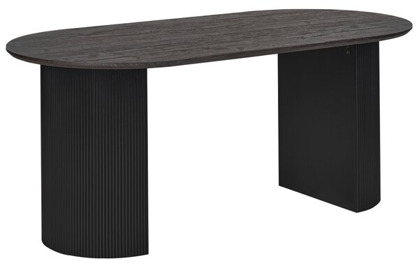 Jídelní stůl SAVORY Černá 180 cm 90 cm