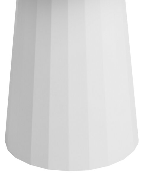 Jídelní stůl PLATO Bílá 100 cm 100 cm Kov