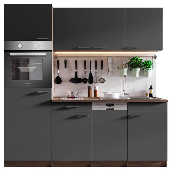 KUCHYŇSKÝ BLOK 205 cm Respekta - Online Only kuchyňské linky, Online Only
