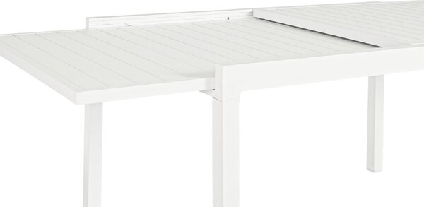 Bizzotto Hliníkový zahradní rozkládací stůl Pelagius 135/270 x 90 cm