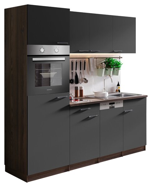 KUCHYŇSKÝ BLOK 205 cm Respekta - Online Only kuchyňské linky, Online Only