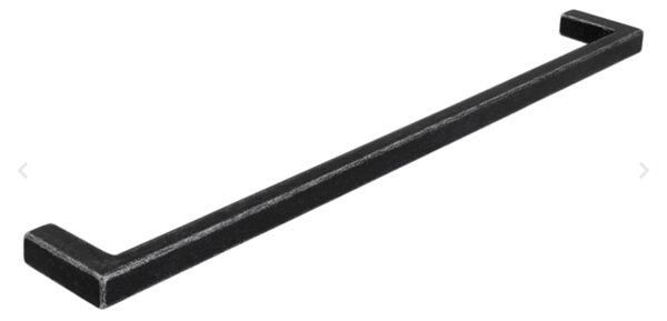 Siro ARIEL železo černé patina 128 mm