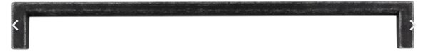 Siro ARIEL železo černé patina 128 mm