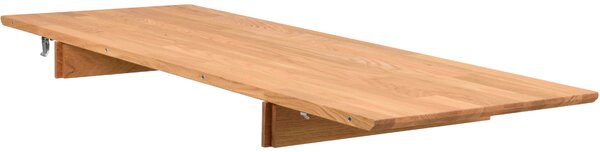 Dubová prodlužovací deska ke stolu ROWICO FILIPPA 45 x 120 cm