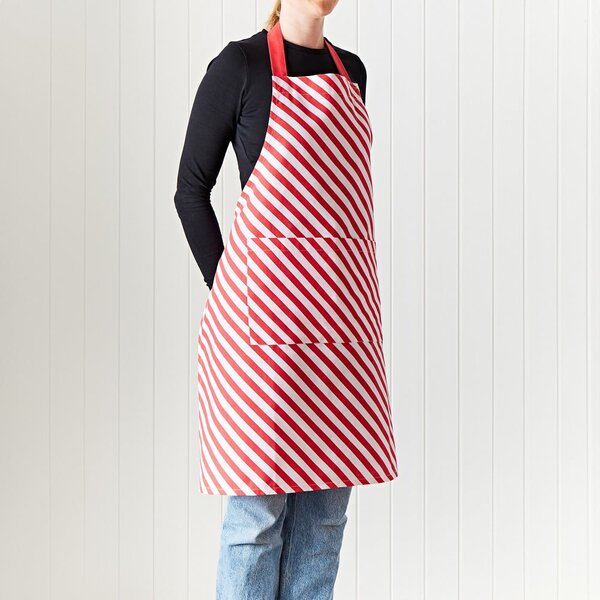 Bavlněná zástěra Candy Cane – Catherine Lansfield