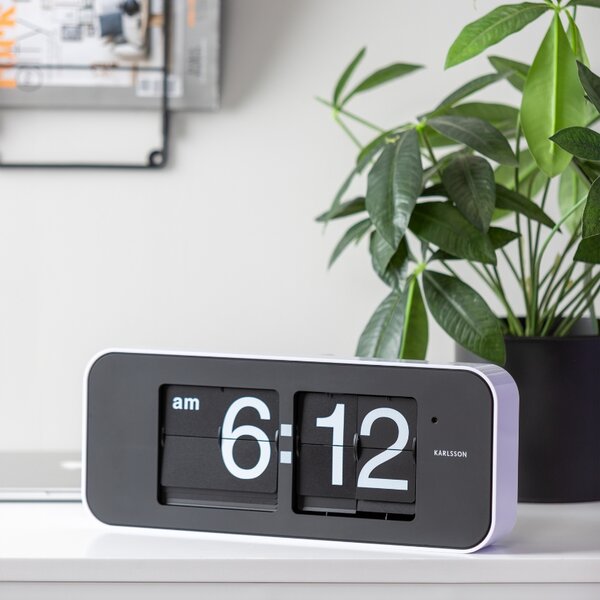 -25 % Dny MOMENTI– Present time Bílé hodiny Bold