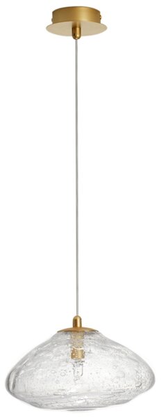 Skleněné závěsné světlo Nova Luce King 26 cm