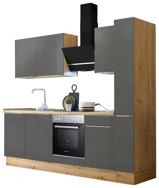KUCHYŇSKÝ BLOK 250 cm Respekta - Online Only kuchyňské linky, Online Only