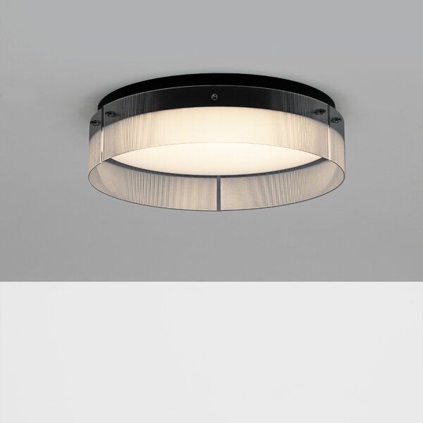 Skleněné stropní LED světlo Nova Luce Pauline 55 cm