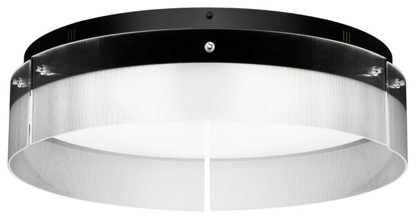 Skleněné stropní LED světlo Nova Luce Pauline 55 cm