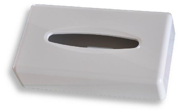 Novaservis Koupelnové doplňky - Zásobník na papírové kapesníky, bílá/plast 69087,1