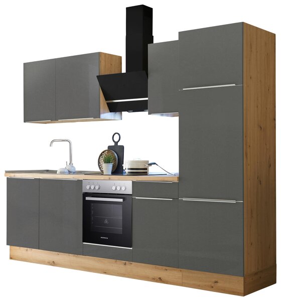 KUCHYŇSKÝ BLOK 280/211/60 cm Respekta - Online Only kuchyňské linky, Online Only