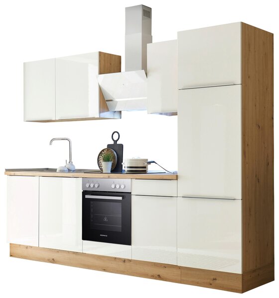 KUCHYŇSKÝ BLOK 280/211/60 cm Respekta - Online Only kuchyňské linky, Online Only