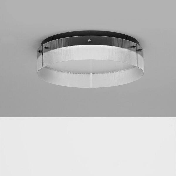 Skleněné stropní LED světlo Nova Luce Pauline 55 cm
