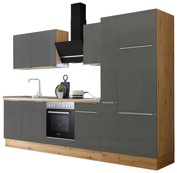 KUCHYŇSKÝ BLOK 310 cm Respekta - Online Only kuchyňské linky, Online Only