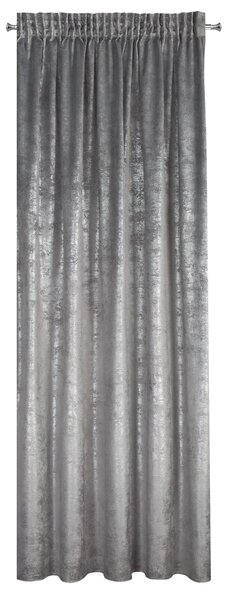 ZATEMŇOVACÍ ZÁVĚS NA PÁSCE AVENA 135X270 CM VZOROVANÁ BS