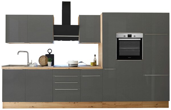 KUCHYŇSKÝ BLOK 370 cm Respekta - Online Only kuchyňské linky, Online Only