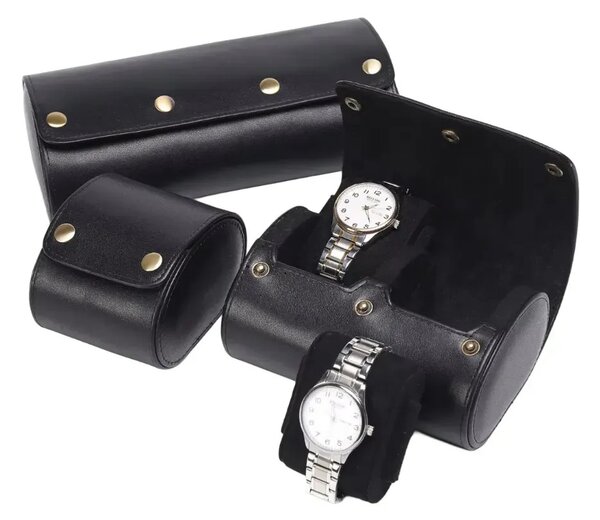 Gaira® Pouzdro na hodinky 2371, Barva hnědá