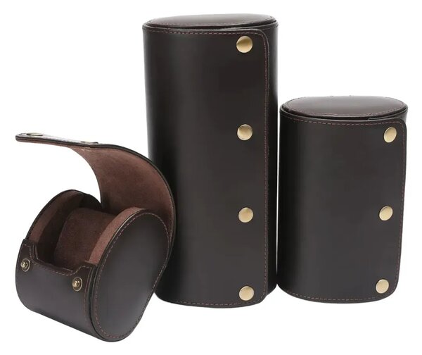 Gaira® Pouzdro na hodinky 2371, Barva hnědá