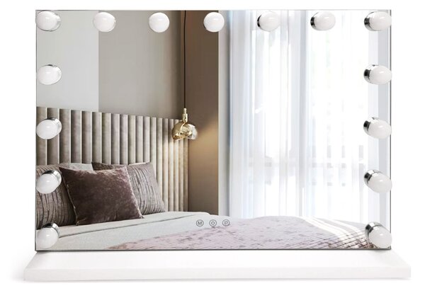 Rea Rea, Zrcadlo LED HOLLYWOOD White, HOM-12010
