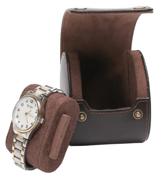 Gaira® Pouzdro na hodinky 2371, Barva hnědá