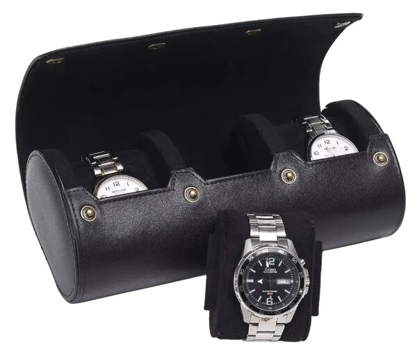 Gaira® Pouzdro na hodinky 2373, Barva černá