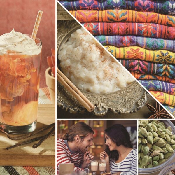 Střední vonná svíčka Yankee Candle Vanilla Horchata Singature