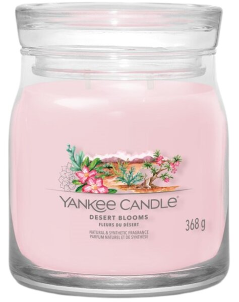 Střední vonná svíčka Yankee Candle Desert Blooms Singature