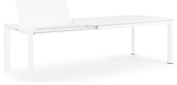 -25 % Dny MOMENTI– Bizzotto Hliníkový zahradní rozkládací stůl Konnor 160/240 x 100 cm