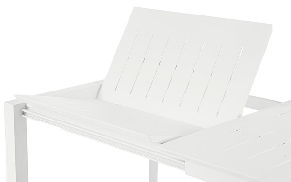 -25 % Dny MOMENTI– Bizzotto Hliníkový zahradní rozkládací stůl Konnor 160/240 x 100 cm
