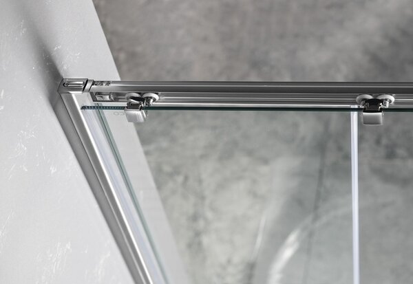 Gelco SIGMA SIMPLY sprchové dveře posuvné 1100 mm, čiré sklo GS1111