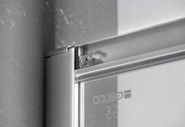 Gelco SIGMA SIMPLY sprchové dveře posuvné 1100 mm, čiré sklo GS1111