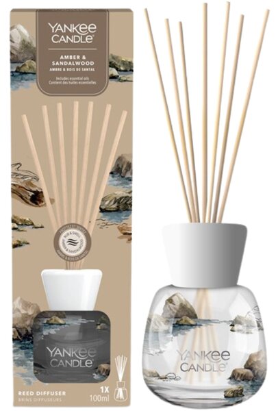 Difuzér Yankee Candle Amber & Sandalwood Signature 100 ml