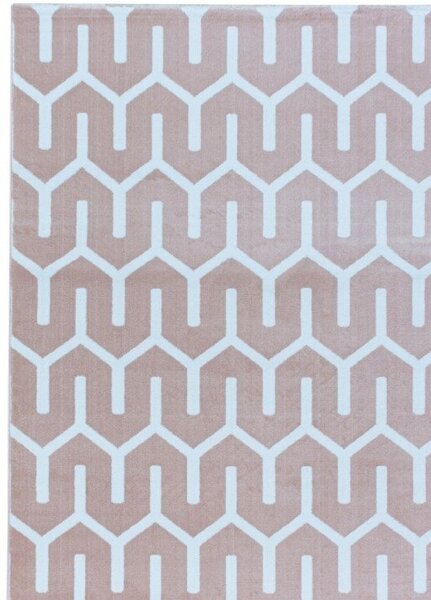 Kusový koberec Costa 3524 pink - 200 x 290 cm