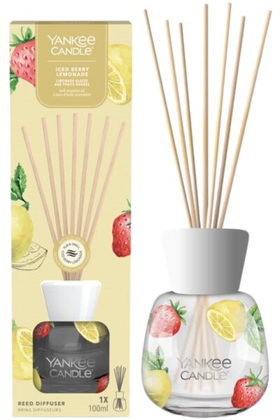Difuzér Yankee Candle Iced Berry Lemonade Signature 100 ml