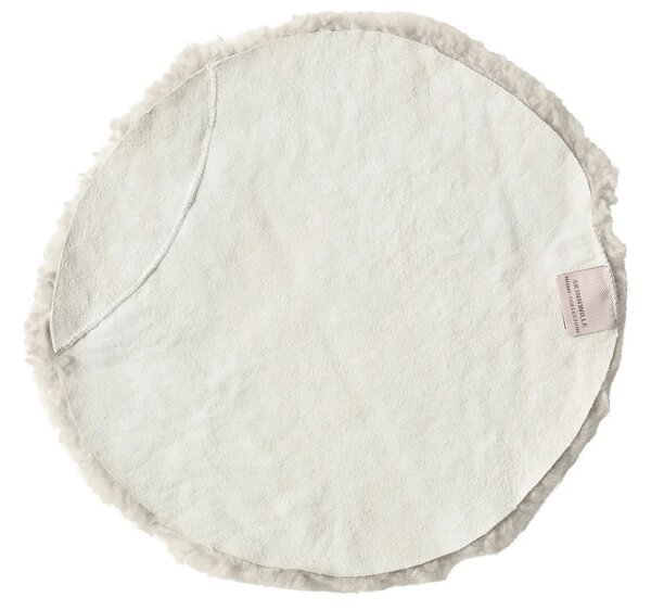 Skinnwille Home Collection Kožešina na židli Curly Sand, O34 cm