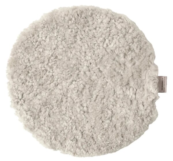 Skinnwille Home Collection Kožešina na židli Curly Sand, O34 cm